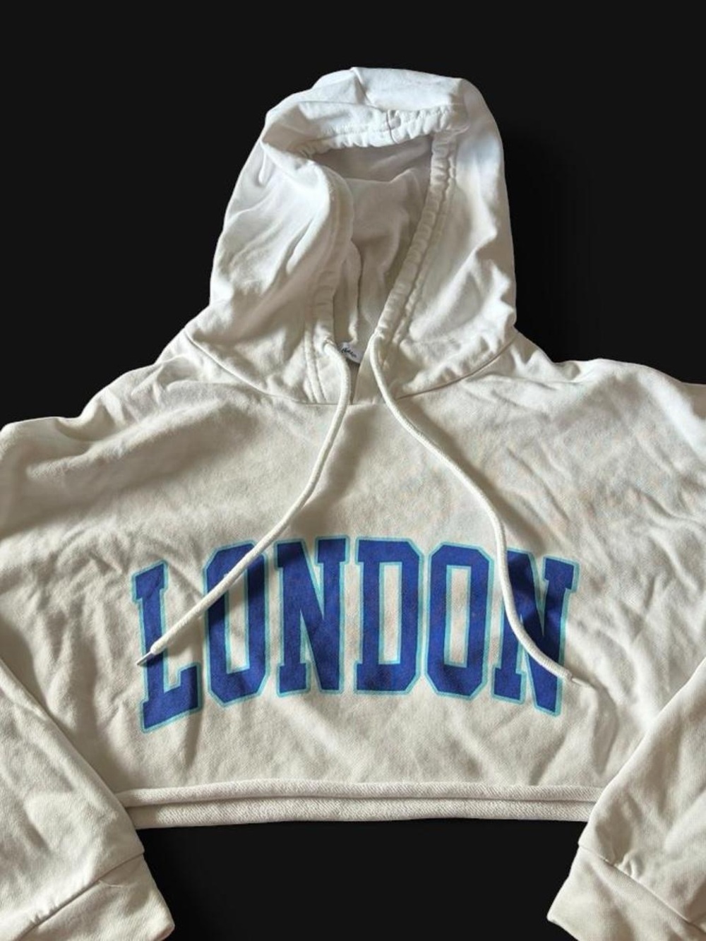 Adika London cropped hoodie